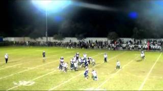 Jonathan Gonell Linebacker 44 2011 Senior Year Highlights Class of 2012 [upl. by Flan943]