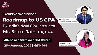 US CPA Webinar  CPA Changes 2024 Eligibility Course Details Job and Placement opportunities CPA [upl. by Solegna]