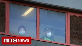 Coronavirus in Australia Melbourne returns to lockdown as cases surge  BBC News [upl. by Hannala]