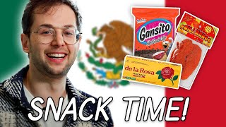 Try Guys Find Every Mexican Snack [upl. by Leod]