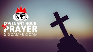 COVENANT HOUR OF PRAYER  23 OCTOBER 2023  FAITH TABERNACLE OTA [upl. by Udelle]