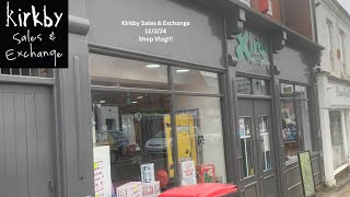 Kirkby Sales amp Exchange 12324 Shop Vlog [upl. by Jose859]