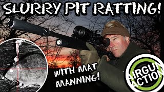 Airgun Action  Awesome farmyard rat shooting  Weihrauch HW100 review [upl. by Ahsienal]