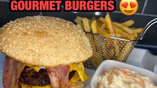 GOURMET BURGERS 🍔 Quick And Easy  Nargis’ Kitchen [upl. by Sunday]