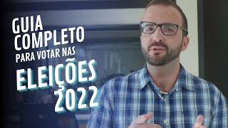 Eleições 2022 o que levar no dia da votação [upl. by Matilde]