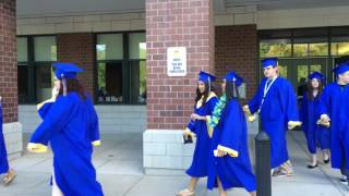 Chicopee Comprehensive High School graduation [upl. by Ahselet264]