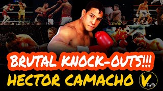 10 Hector Camacho Greatest Knockouts [upl. by Ingelbert]