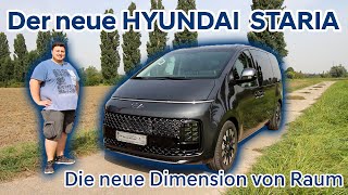 Der neue Hyundai STARIA 20212022  Walkaround  Jetzt Probe fahren amp testen  Deutsch [upl. by Miun491]