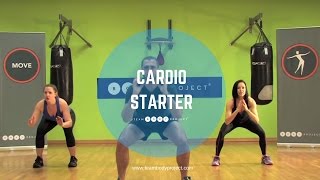 Low Impact 30 minute cardio workout Beginnerintermediate [upl. by Itisahc]