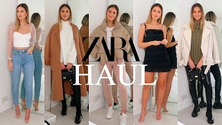 ZARA WINTER SALE HAUL amp TRY ON  NEW IN JANUARY 2020 [upl. by Reiser792]