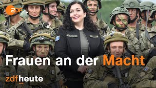 Frauen Macht und Politik  eine Reise durch vier Länder  auslandsjournal [upl. by Suckram]