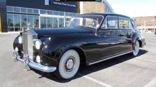 1960 Rolls Royce Phantom V Limousine w Body By James Young Start Up Exhaust and In Depth Tour [upl. by Issie]