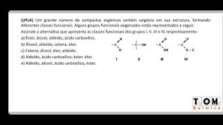 Funções orgânicas e suas estruturas [upl. by Ennylcaj206]