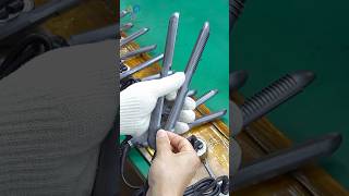 Straightener Making Process Beauty Equipment Factory in Korea [upl. by Yecats]