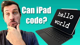 Buying an iPad Pro for coding was a mistake a programmer’s review [upl. by Ennovyahs496]