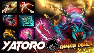 Yatoro Weaver Mega Damage Dealer  Dota 2 Pro Gameplay Watch amp Learn [upl. by Chancey]