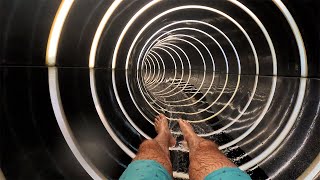 Water Tube Slide POV at Terme Olimia  Family Fun [upl. by Eaner185]