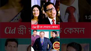 Cid অভিনেতাদের স্ত্রীরা দেখতে কেমন cid banglacid avijeet daya sochin cidnewserial 2024cid [upl. by Wivinah]