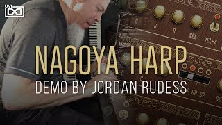 UVI Nagoya Harp  Demo by Jordan Rudess [upl. by Anirtik]