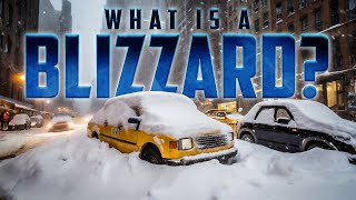 What is a Blizzard [upl. by Airdnaxela]