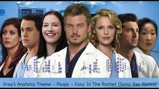 Greys Anatomy Theme  Cosy In The Rocket  Psapp  Sonic Rev Remix [upl. by Naesyar70]