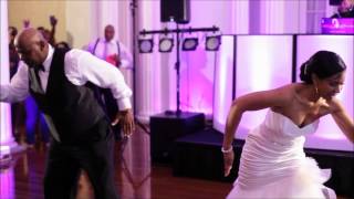 Biltmore Ballrooms Wedding  Premier Entertainment Atlanta [upl. by Mckenzie]