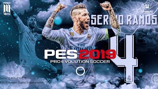 V300 S Ramos Startscreen Patch  PES 2019 Mobile [upl. by Chelsea]