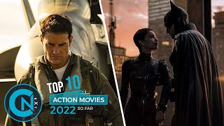 Top 10 Best Action Movies of 2022 [upl. by Hussey]