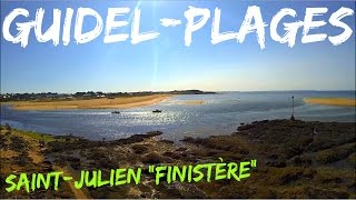 GuidelPlages Vu du Finistère  La Laïta  180°  Bretagne  Finistère  Morbihan  France [upl. by Lenor]