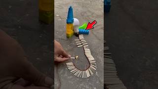 Electric energy generate with match sticks satisfying video satisfying shorts unitedkingdom usa [upl. by Neggem]