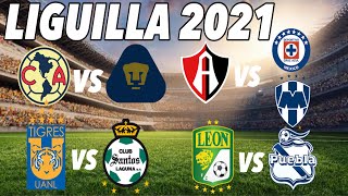 DEFINIDA la LIGUILLA de la LIGA MX APERTURA 2021  ASÍ se JUGARÁ LA LIGUILLA LIGA MX 2021 [upl. by Fidel46]