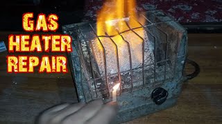 gas heater problems solutions  gas heater repair karne ka tarika gasheater [upl. by Tippets]