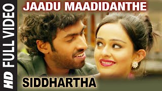 Jaadu Maadidanthe Full Video Song  Siddhartha  Vinay Rajkumar Apoorva Arora [upl. by Rashidi706]