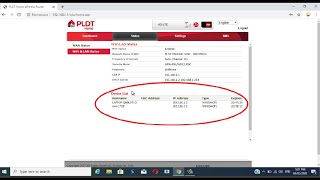 PLDT Home Prepaid WiFi  How to SeeKnow whos using how many devices connected on your WiFi [upl. by Evaleen913]