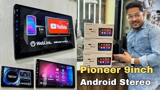 Pioneer 9inch Android Stereo Unboxing Testing amp Review  DMHAP6650BT Price in India 🇮🇳 [upl. by Avrom]