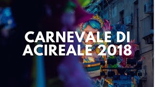 Carnevale di Acireale 2018 [upl. by Yecnahc]