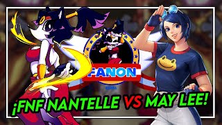 SPIRIT DANCE COVER  Nantelle And May Lee KOF All Stars sing it FNF Fanon V1 [upl. by Friedrick]