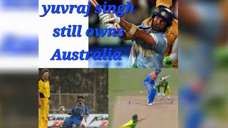 YUVRAJ SINGH IS ALL TIME BEST PERFORMER FROM INDIA AGAINST AUSTRALIA saifalidhanshe3723 [upl. by Nekciv]