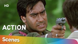 Best actions scenes from Kachche Dhaage HD  Ajay Devgn  Saif Ali Khan  Bollywood Action Movie [upl. by Baxter]