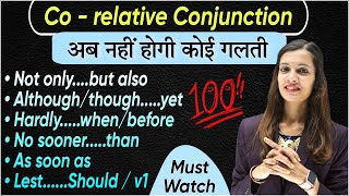 Correlative Conjunctions  Master This Grammar Concept with Exp  English Speaking Practice [upl. by Rehsa]