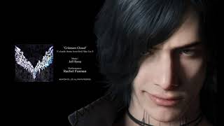 Full SongOfficial Lyrics Crimson Cloud  Vs battle theme from Devil May Cry 5 [upl. by Ardnuahs140]