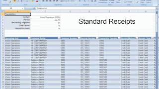 The Receivables Reconciliation Demonstration Spreadsheet [upl. by Llorre]