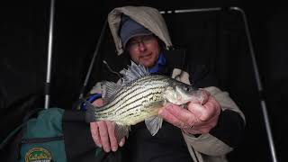 Day On The Ice  Iowa Ice Fishing Guide Kevan Paul [upl. by Lancelle]