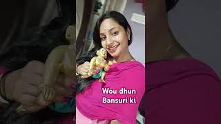 Hume bhi sunao wou dhun Bansuri ki♥️♥️video minivlog reels shortvideo vairalvideo subscribe [upl. by Moran474]