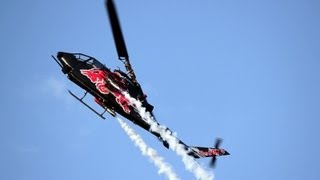 Scalaria 2013  Red Bull Cobra Helicopter performance flight [upl. by Geneva234]