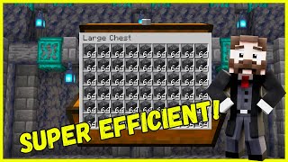 Simple Basalt Generator Tutorial Minecraft 120 [upl. by Alsi]