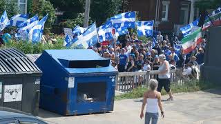 Manifestation Troisrivières 4K [upl. by Partan]