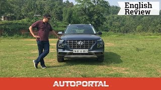 Hyundai Venue Test Drive Review  Best Compact SUV in India – Autoportal [upl. by Frendel316]