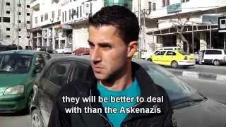 Palestinians Do you see a difference between Mizrahi and Ashkenazi Israelis [upl. by Mehitable]