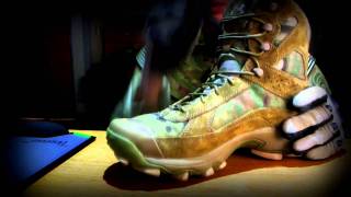 UNDER ARMOUR SPEEDFREEK MULTICAM BOOT REVIEW [upl. by Marduk775]